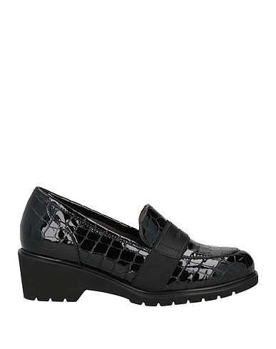 MELLUSO Mocassino Nero Pelle