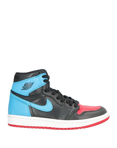 JORDAN Sneakers Rosso Pelle