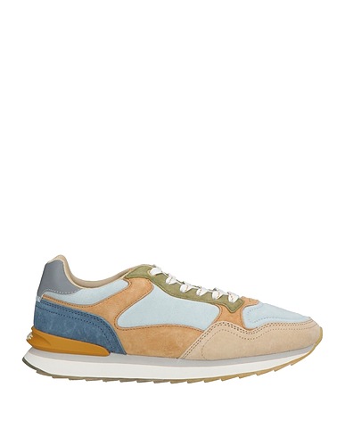 HOFF Sneakers Sky blue Leather, Textile fibres