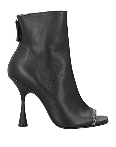 FABIANA FILIPPI Ankle boot Black Leather