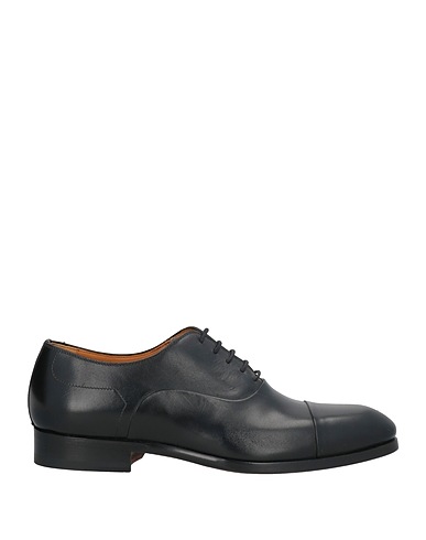 MAGNANNI Laced shoes Black Leather