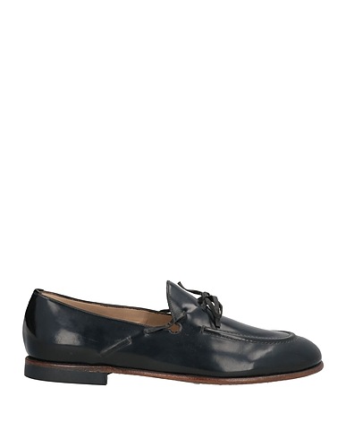 SILVANO SASSETTI Loafers Black Leather
