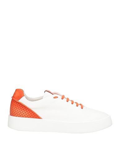 FRANCESCHETTI Sneakers Weiß Leder