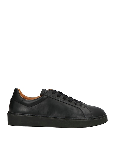 MAGNANNI Sneakers Black Leather