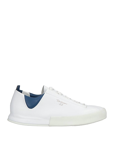 SILVANO SASSETTI Sneakers White Leather