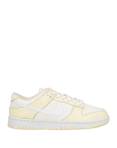 NIKE Sneakers Weiß Leder