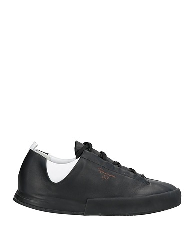 SILVANO SASSETTI Sneakers Μαύρο Δέρμα