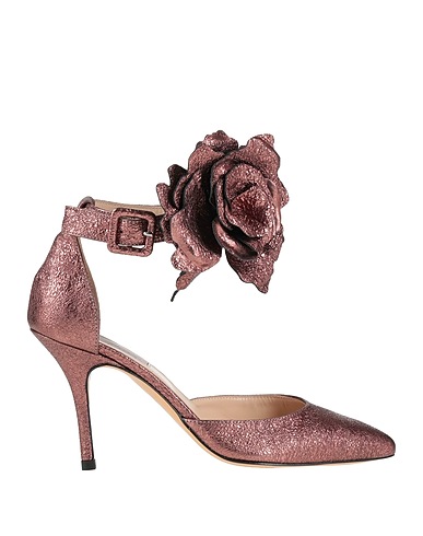 LENORA Court Bronze Leather