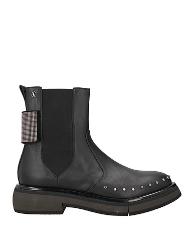 FABI Ankle boot Black Calfskin