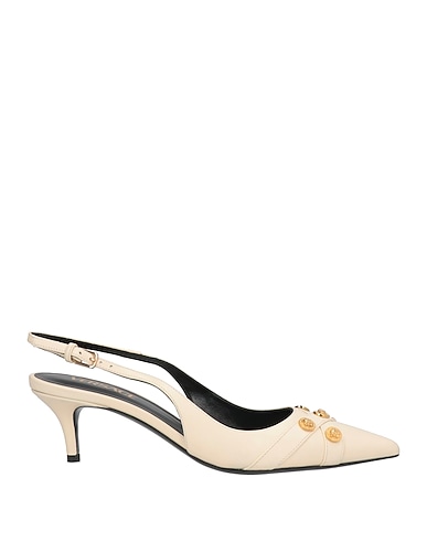 VERSACE Pump Cream Calfskin