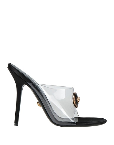 VERSACE Sandals Transparent PVC - Polyvinyl chloride