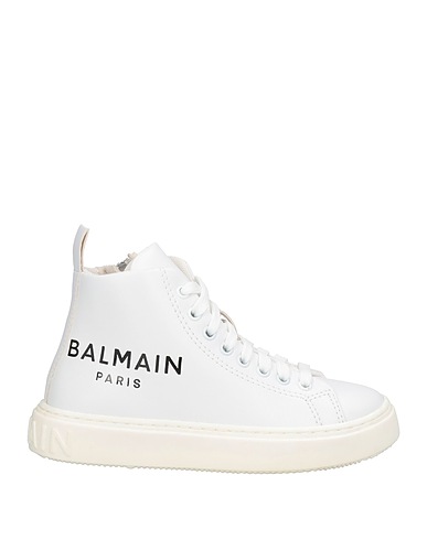 BALMAIN Sneakers White Leather