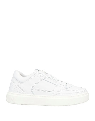 BALMAIN Sneakers White Leather