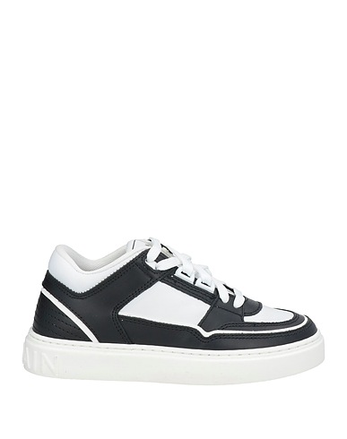 BALMAIN Sneakers Black Leather