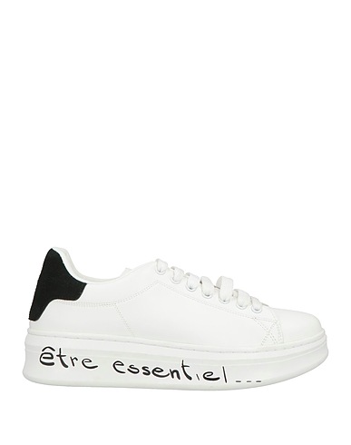 GAëLLE Paris Sneakers White 100% Synthetisches Material