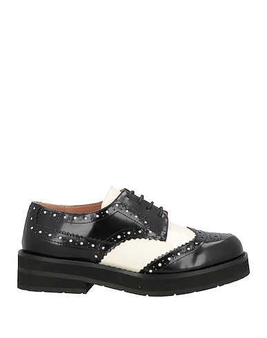 BIBI LOU Laced shoes Black Leather