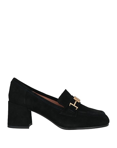 BIBI LOU Loafers Black Leather