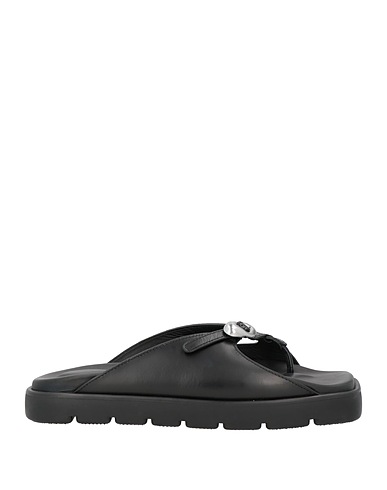 ALEXANDER WANG Flip flops Black Textile fibres
