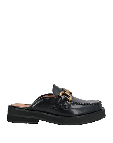 BIBI LOU Mules and clogs Black Leather