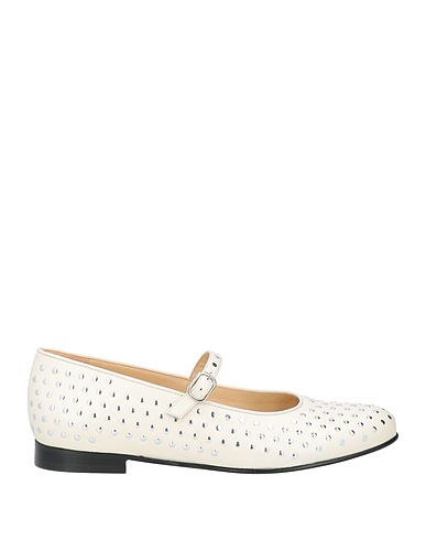 ALOHAS Footwear Off white Leather