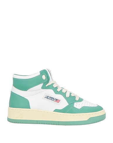 AUTRY Sneakers Light green Leather