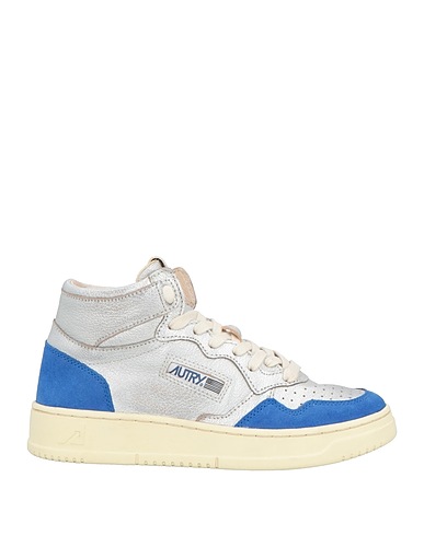 AUTRY Sneakers Silver Leather