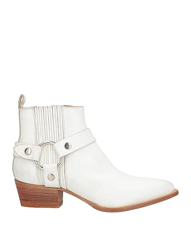 FRYE Ankle boot Light grey Leather