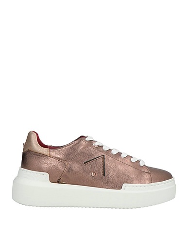 ED PARRISH Sneakers Bronze Leder