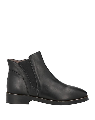 FLEURY Ankle boot Black Leather