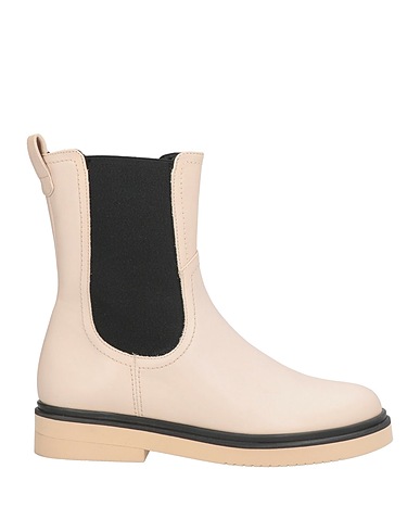 EQUITARE Ankle boot Cream Leather