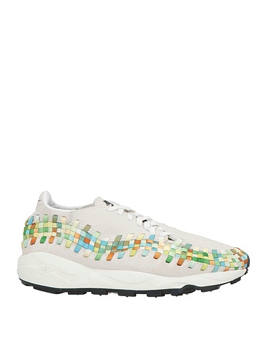 NIKE Sneakers Hellgrau Gewebefasern
