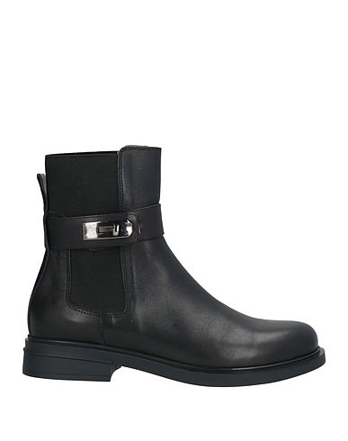 ALBANO Ankle boot Black Leather