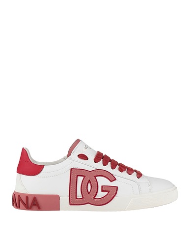 DOLCE&GABBANA Sneakers SNK White 100% Calfskin