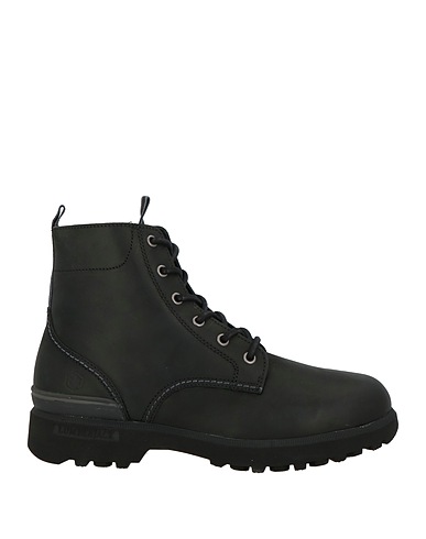 LUMBERJACK Ankle boot Black Leather