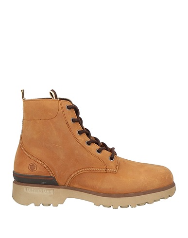 LUMBERJACK Ankle boot Camel Leather