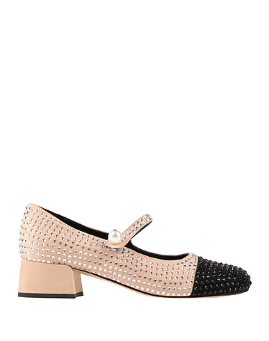 MASSIMO SANTINI Pump Blush Leather