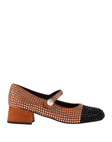 MASSIMO SANTINI Pump Leather