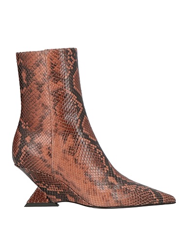 THE ATTICO Ankle boot Light brown Leather