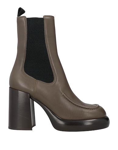 BURBERRY Ankle boot Taupe Leather