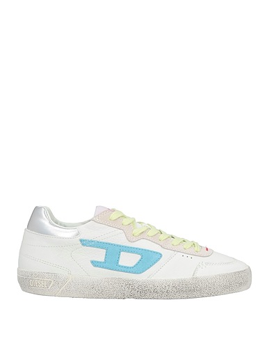 DIESEL Sneakers White Leather