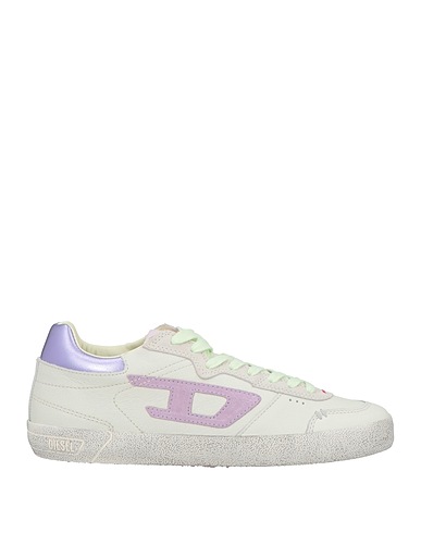 DIESEL Sneakers Light grey Leather