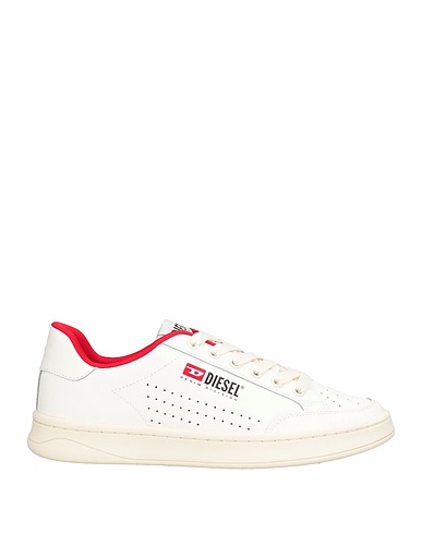 DIESEL Sneakers White Cow leather