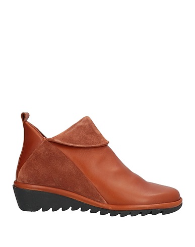 THE FLEXX Ankle boot Tan Leather
