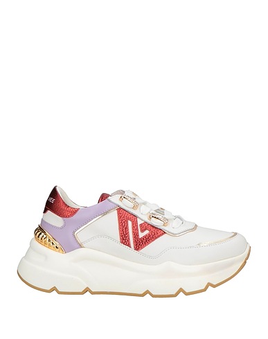 EMANUÉLLE VEE Sneakers White Leather