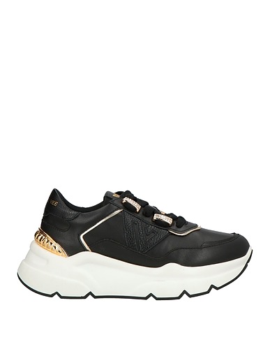 EMANUÉLLE VEE Sneakers Black Leather