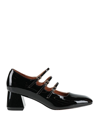 EMANUÉLLE VEE Pump Black Leather