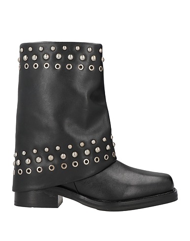 EMANUÉLLE VEE Ankle boot Black Leather