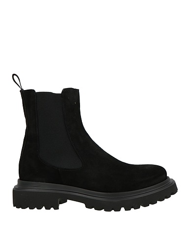 ROBERTO BOTTICELLI Stiefelette Schwarz Leder
