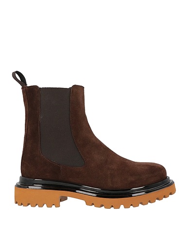 ROBERTO BOTTICELLI Botín CIOCCOLATO Cuero