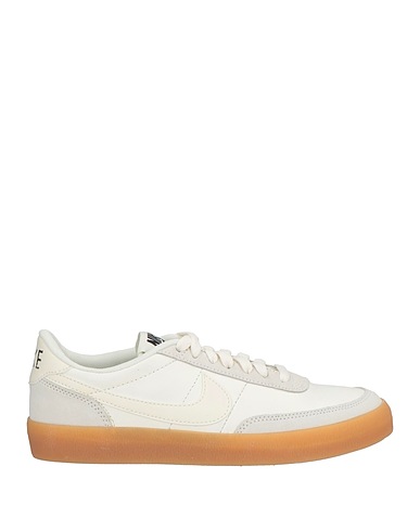 NIKE Sneakers Cream Leather